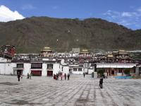 Tashilumpo Monastery Lhasa Tibet