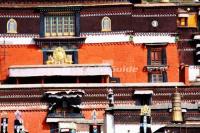 Tashilumpo Monastery Architecture Lhasa 