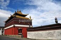 Building at Tashilumpo Monastery Lhasa 