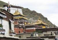 Tashilumpo Monastery Building Lhasa 