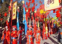 Qing Dynasty Style Sacrificial Rites in the Temple of Earth