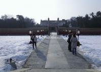 Temple of Earth in Winter