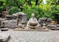 Beijing Temple of Earth in Summer 