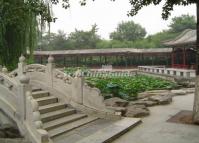 Scenery of the Temple of Earth Beijing China