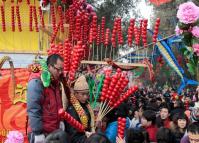 Temple Fair in Beijing Ditan Park 