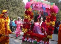 Cultural Performance During the Temple of Fair Beijing