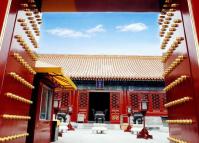 The Imperial Earth God Worship House in Beijing Temple of Earth