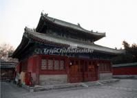 The Slaughter Pavilion in the Temple of Earth Beijing