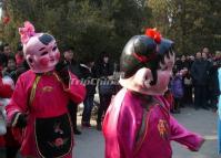 Cultural Performance during the Temple Fair in Ditan Park