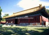 The Holy Storehouse in Temple of Earth Beijing