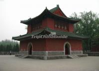 The Bell Tower in the Temple of Earth Beijing