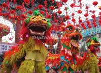 Spring Festival's Celebration at the Temple of Earth Beijing