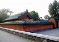 The Holy Horse Cote in the Temple of Earth China