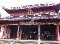 Yue Wang Temple at General Yuefei Mausoleum Hanghzou