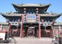 Cheng Huang Temple Entrance Pingyao