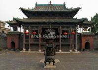 Pingyao City God Temple Shanxi 