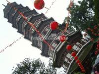 Temple of Six Banyan Trees Tower Guangzhou