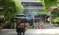 Guanyin Hall in Temple of Six Banyan Trees Guangzhou