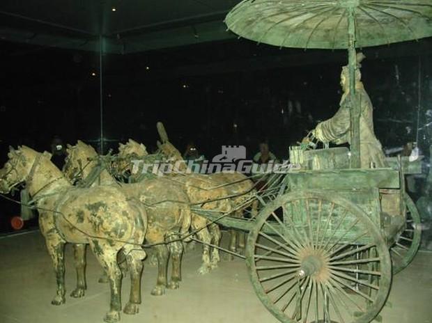 The Bronze Chariots and Horses of Emperor Qin Shi Huang