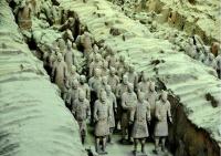 Terracotta Warriors Xian China 