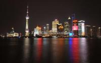 The Bund Attractive Scenery Shanghai