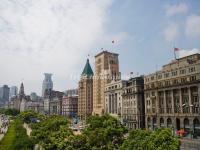 The Bund in Shanghai
