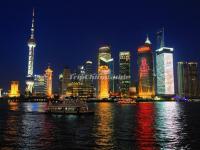 Shanghai Night View See from The Bund
