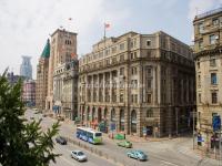 The Western Styl Buildings in The Bund