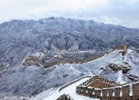 Badaling Great Wall in Snow