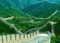 Badaling Great Wall in Summer