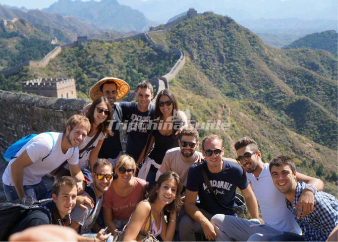 Jinshanling to Simatai Great Wall Tour