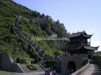 The Southern Great Wall Beautiful Scenery Hunan