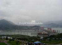 Three Gorges Dam Scenery 