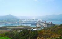 Three Gorges Dam Landscape 