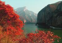 Three Gorges in Autumn Yangtze