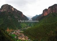 Charming Three Parallel Rivers of Yunnan Protected Areas Lijiang 