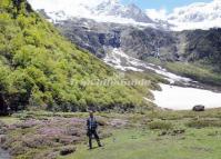 Make Photo at Three Parallel Rivers of Yunnan Protected Areas 