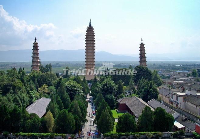 Dali Three Pagodas