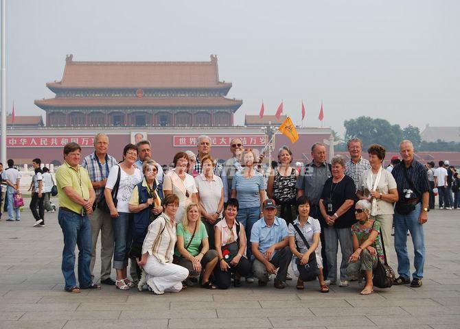 Tiananmen Square Visit