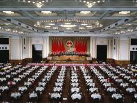 The Banquet Hall of the Great Hall of the People