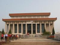 Memorial Hall of Chairman Mao at Beijing Tiananmen Square