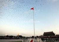 Tiananmen Square Flag Pole