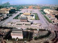 A Bird's Eye View of Tiananmen Square