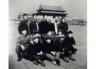 Tiananmen Square in 1960s