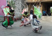 Tianlong Tunpu Old Town Performance Guizhou 