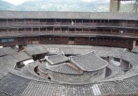 The Interior of Tulou China