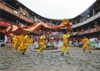 Festival at Tianluokeng Tulou Cluster Fujian 