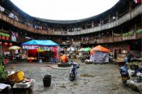 People's Life in Tianluokeng Tulou Cluster Fujian