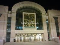 The Entrance of Beijing Tianqiao Acrobatics Theater