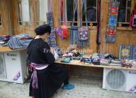 Tiantou Village Embroidery Longsheng 